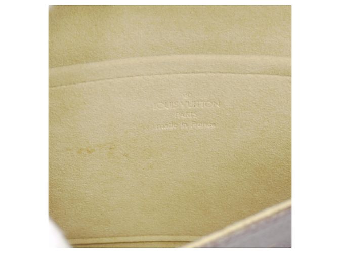 Louis Vuitton Pochette Twin GM Monogram Shoulder Bag - view 8