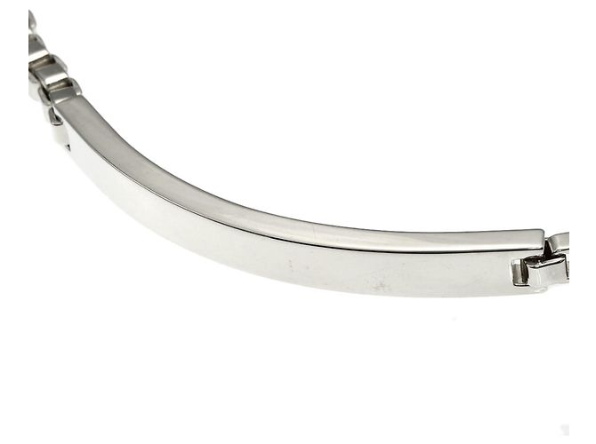 Autre Marque Pulseira ID Tiffany & Co. com elos venezianos - vista 2