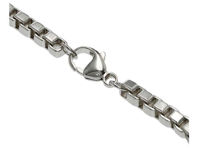 Autre Marque Pulseira ID Tiffany & Co. com elos venezianos - vista 4