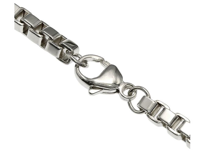 Autre Marque Pulseira ID Tiffany & Co. com elos venezianos - vista 5