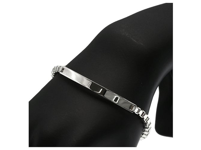 Autre Marque Pulseira ID Tiffany & Co. com elos venezianos - vista 6