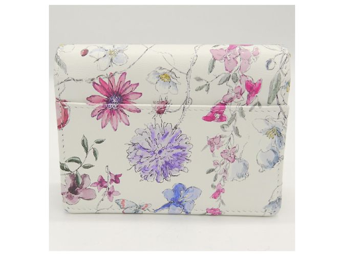 Pouch Christian Dior Caro Bianco Multicolore - vista 2