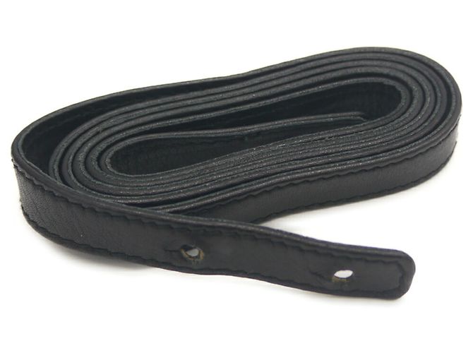 Céline Pochette Celine Blazon en cuir Noir - vue 12