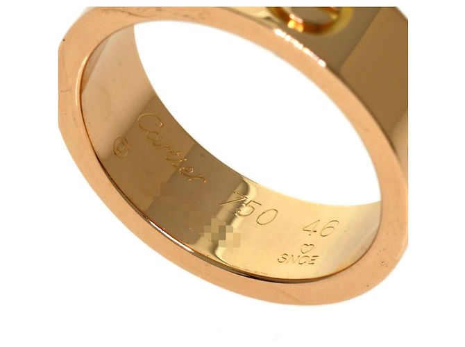 Anillo Cartier Love en oro rosa 18K - vista 5