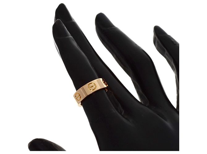 Anillo Cartier Love en oro rosa 18K - vista 6