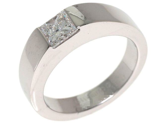 Cartier Tank Ring in 18K Weißgold mit Diamant - Ansicht 2