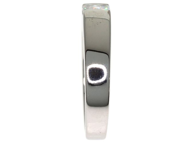 Cartier Tank Ring in 18K Weißgold mit Diamant - Ansicht 3