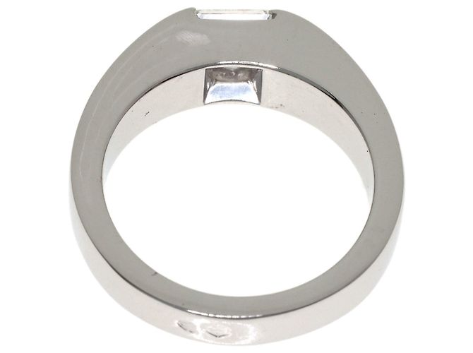 Cartier Tank Ring in 18K Weißgold mit Diamant - Ansicht 4