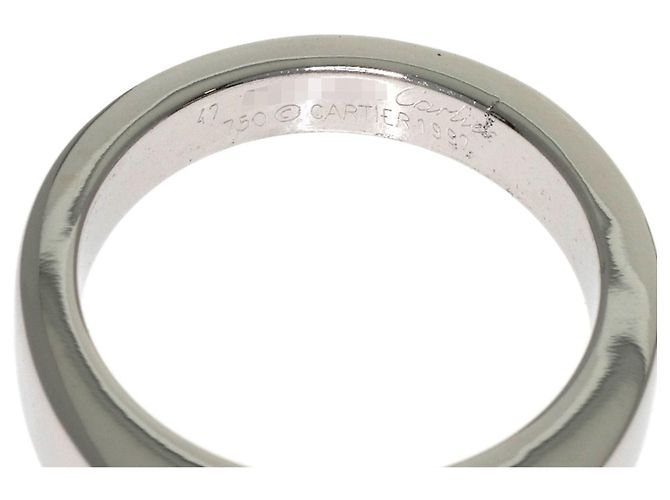 Cartier Tank Ring in 18K Weißgold mit Diamant - Ansicht 5