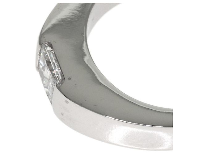 Cartier Tank Ring in 18K Weißgold mit Diamant - Ansicht 9