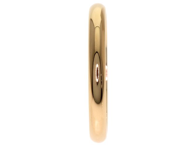 Anello fede Cartier in oro rosa 18K - vista 3