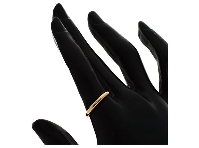 Anello fede Cartier in oro rosa 18K - vista 6