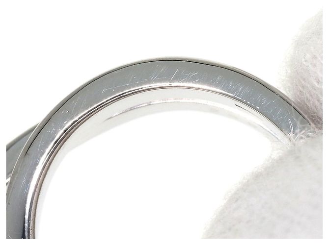 Cartier Paris Bandring aus 18K Weißgold - Ansicht 11