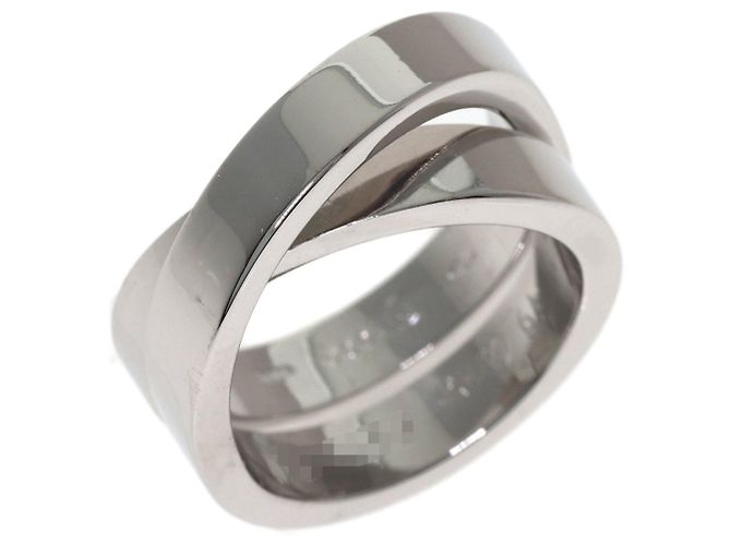 Cartier Paris Bandring aus 18K Weißgold - Ansicht 2
