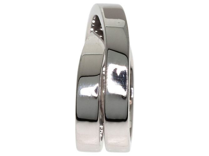 Cartier Paris Bandring aus 18K Weißgold - Ansicht 3