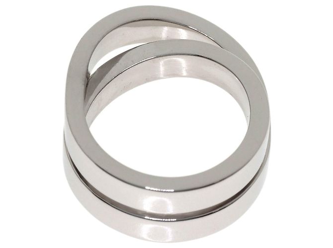 Cartier Paris Bandring aus 18K Weißgold - Ansicht 4