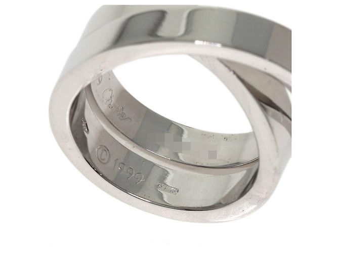 Cartier Paris Bandring aus 18K Weißgold - Ansicht 5