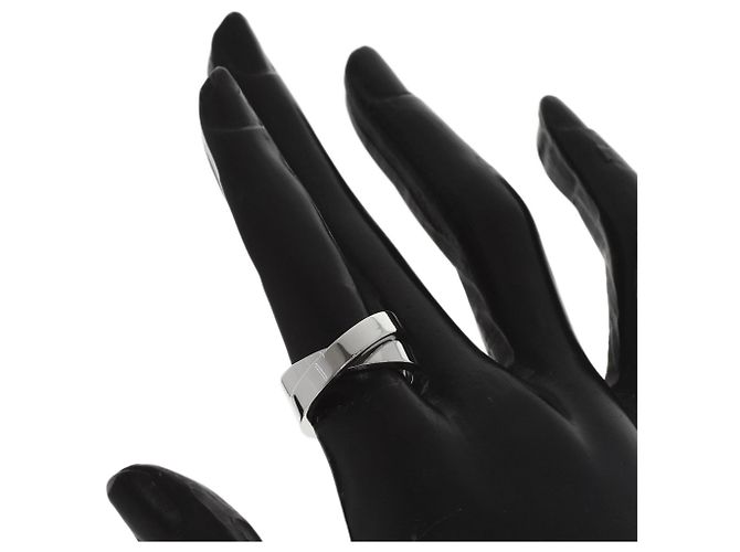 Cartier Paris Bandring aus 18K Weißgold - Ansicht 6