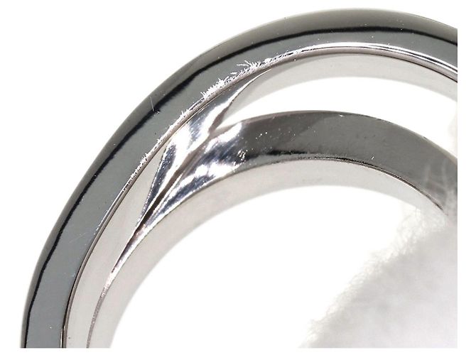 Cartier Paris Bandring aus 18K Weißgold - Ansicht 8