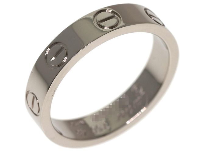 Cartier Mini Love Ring in 18K Weißgold - Ansicht 2