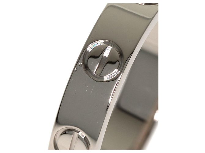 Cartier Mini Love Ring in 18K Weißgold - Ansicht 6