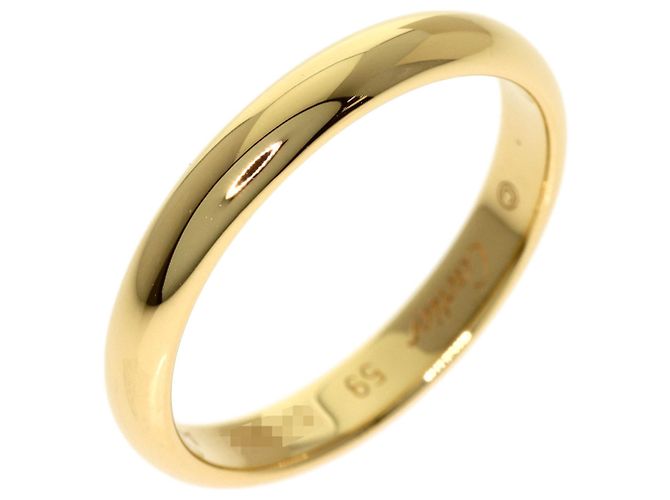 Cartier Ring aus 18K Gelbgold - Ansicht 2