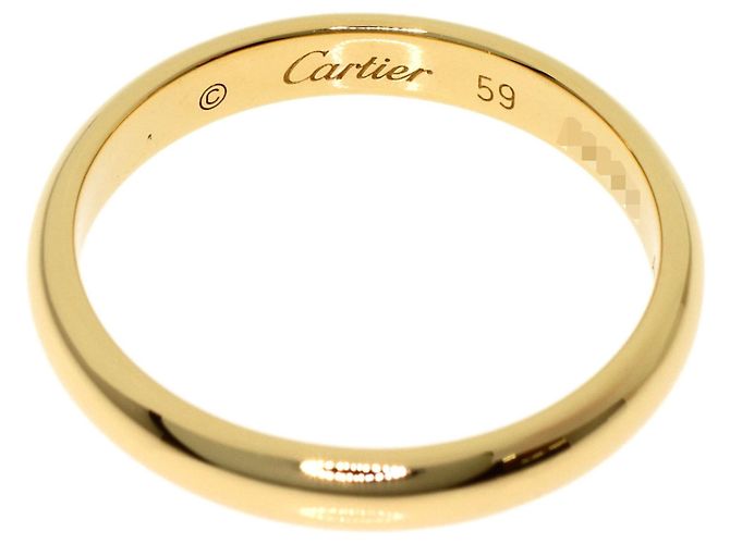 Cartier Ring aus 18K Gelbgold - Ansicht 4