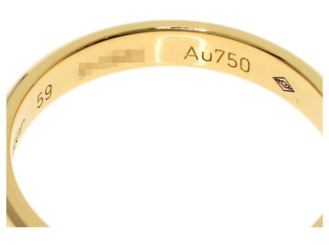 Cartier Ring aus 18K Gelbgold - Ansicht 5