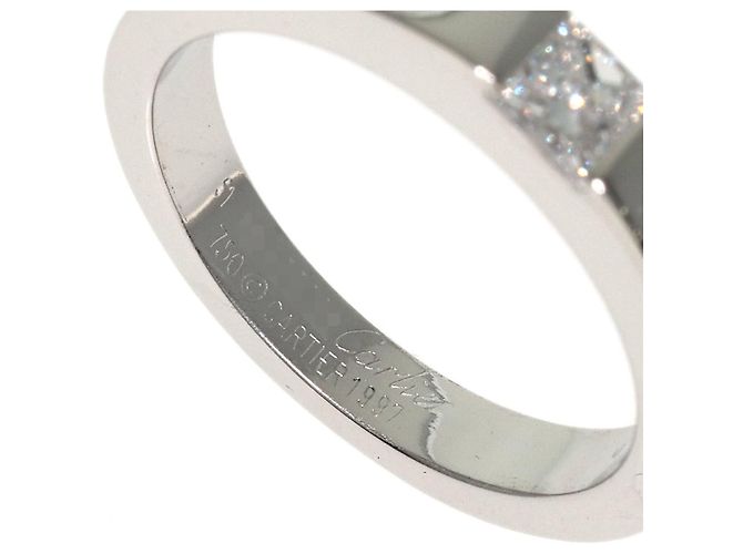 Cartier Tank Ring in 18K Weißgold - Ansicht 6