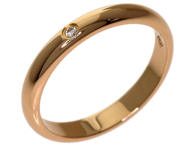 Cartier Ring aus 18K Roségold mit Diamant - Ansicht 2