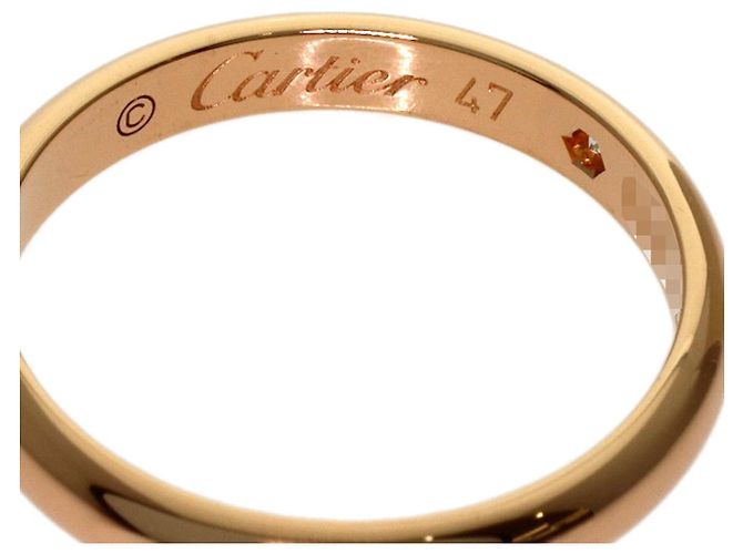 Cartier Ring aus 18K Roségold mit Diamant - Ansicht 5