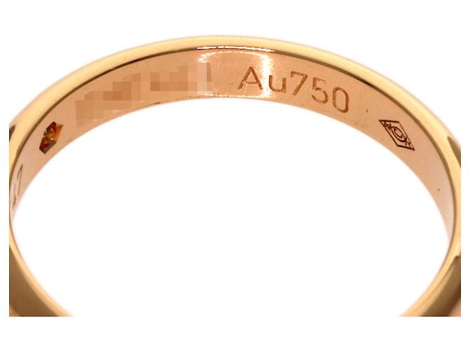 Cartier Ring aus 18K Roségold mit Diamant - Ansicht 6