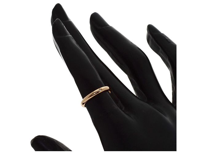 Cartier Ring aus 18K Roségold mit Diamant - Ansicht 7