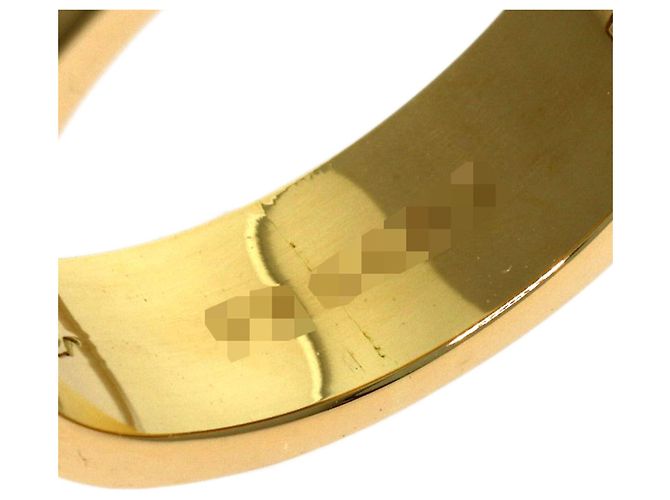 Anello Cartier Love Band in oro giallo 18K - vista 7
