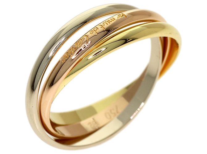 Anello Cartier Trinity XS #52 - vista 2