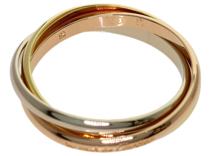 Anello Cartier Trinity XS #52 - vista 3