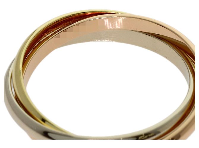 Anello Cartier Trinity XS #52 - vista 4