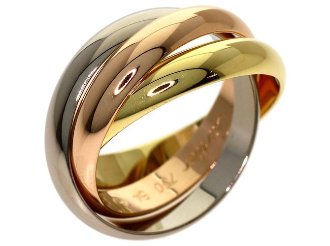 Anillo Cartier Trinity MM Band Ring - vista 2