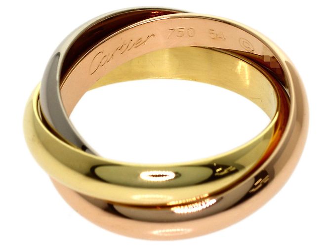 Anillo Cartier Trinity MM Band Ring - vista 3