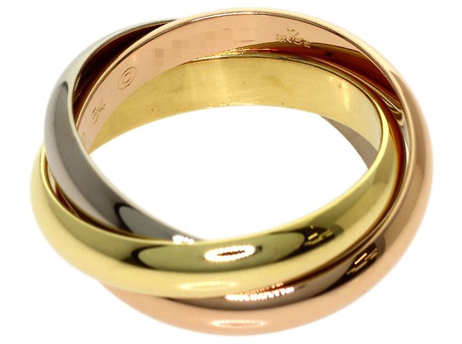 Anillo Cartier Trinity MM Band Ring - vista 4