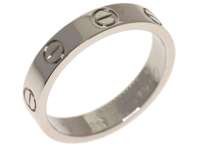 Cartier Mini Love Ring in 18K Weißgold - Ansicht 2