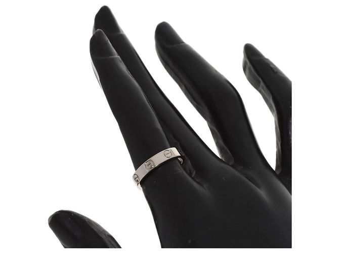 Cartier Mini Love Ring in 18K Weißgold - Ansicht 5
