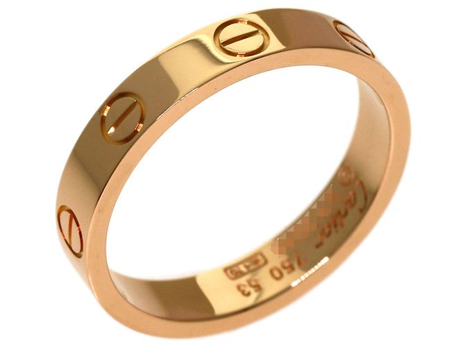 Cartier Mini Love Ring in 18K Roségold - Ansicht 2