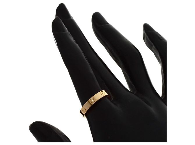 Cartier Mini Love Ring in 18K Roségold - Ansicht 5