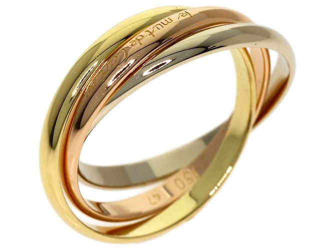 Anillo Cartier Trinity XS - vista 2