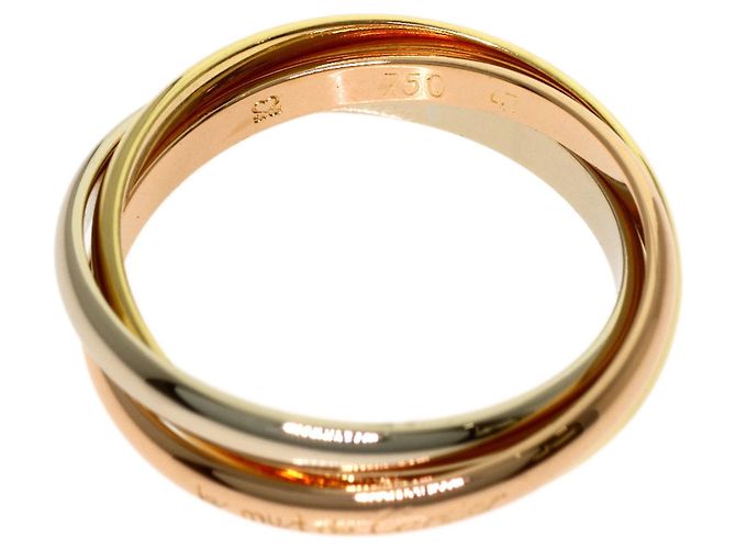 Anillo Cartier Trinity XS - vista 3