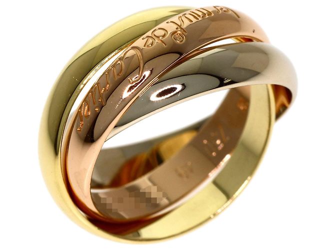 Anello Cartier Trinity - vista 2