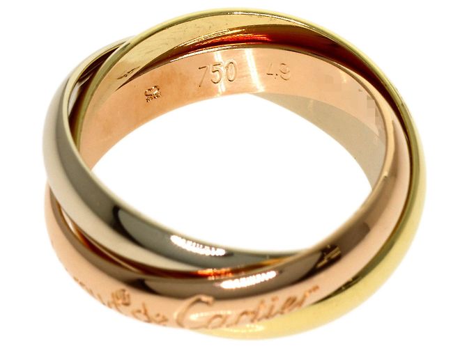 Anello Cartier Trinity - vista 3