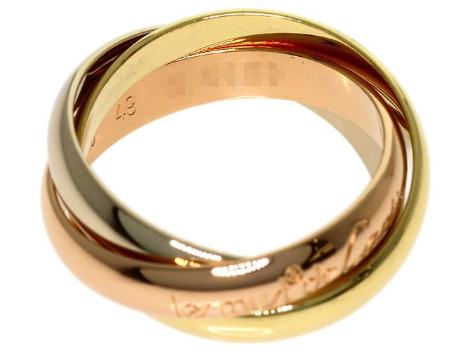 Anello Cartier Trinity - vista 4