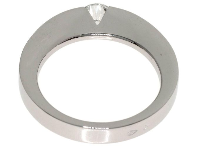 Anello Cartier Date con diamanti - vista 4